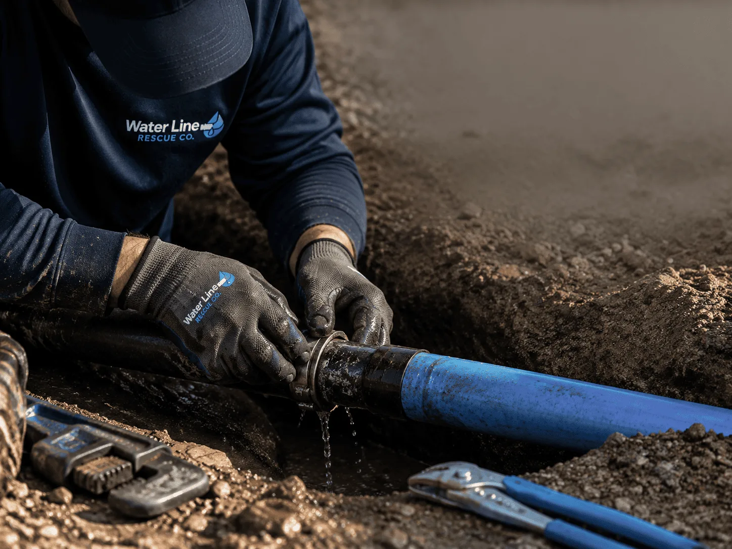 Why choose Water Line Repair in Lohrville, IA